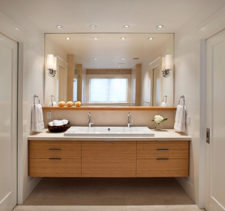 浴室东西太乱不美观?不怕,一个浴室柜帮你搞定!