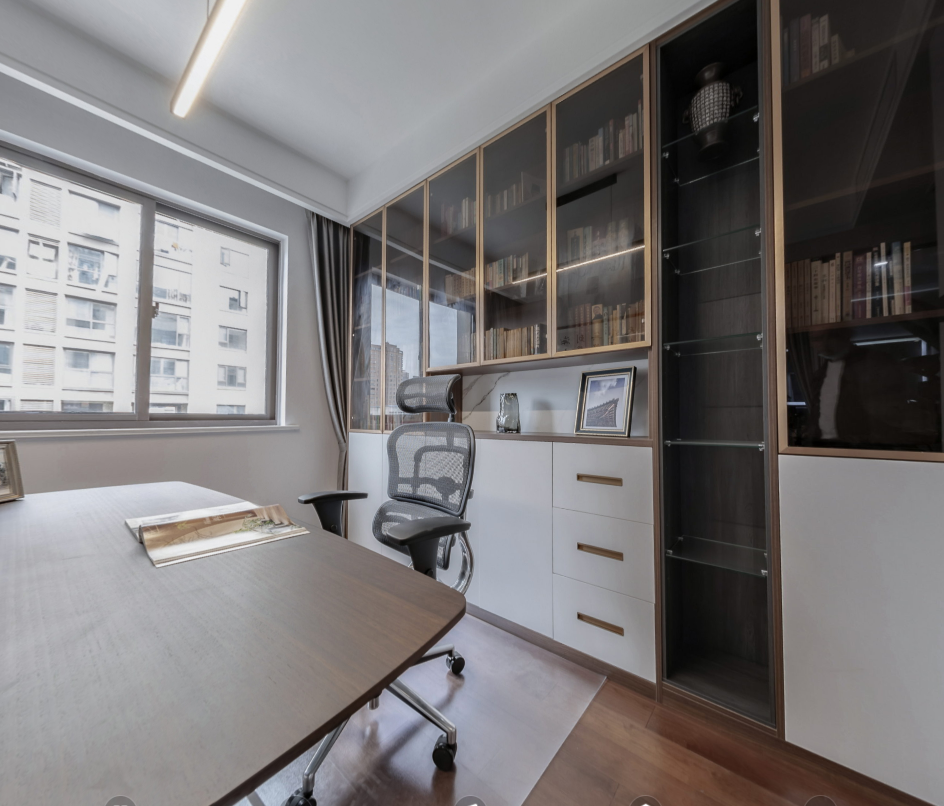 126㎡现代极简装修设计,那叫一个高级,给我30万我也这么装