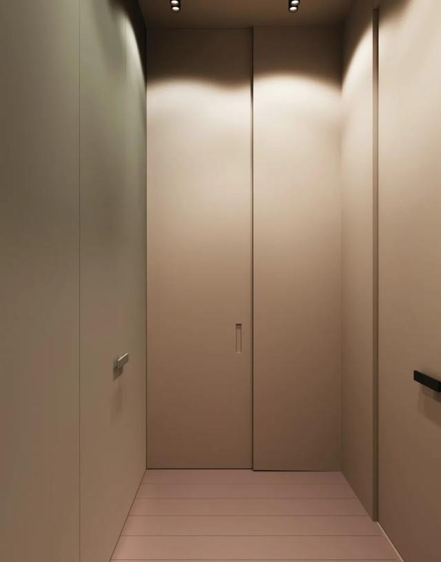 200㎡极简时尚风,优雅线条、盘状灯具,大胆配色,设计高级独特