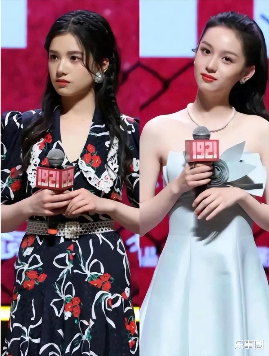 张婧仪|周也张婧仪同框合照，你能分清她俩吗？网友直呼太像了！