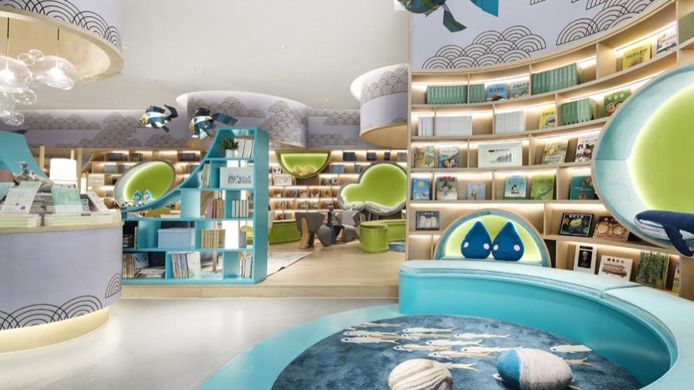 吸引家长的网红幼儿教育空间是怎么装修的？