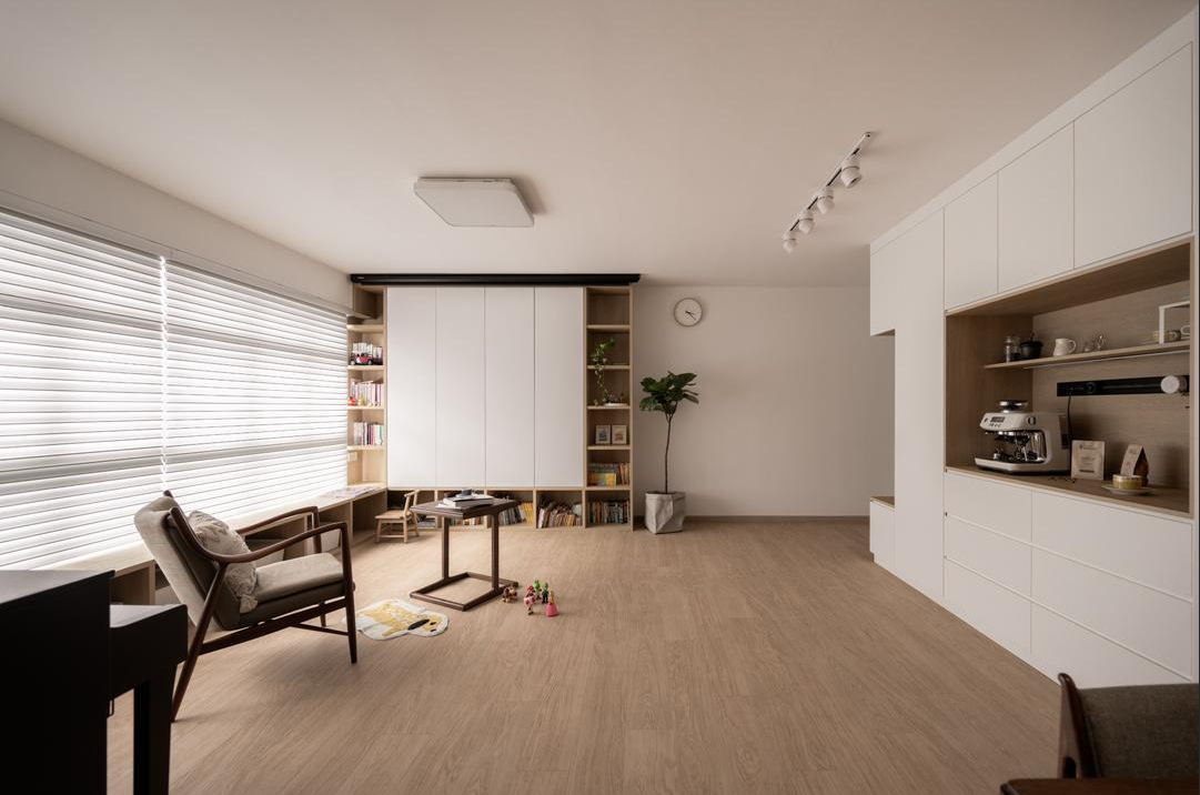 改变“传统客厅”布局,70㎡务实的装修,这才是大多数人喜欢的家