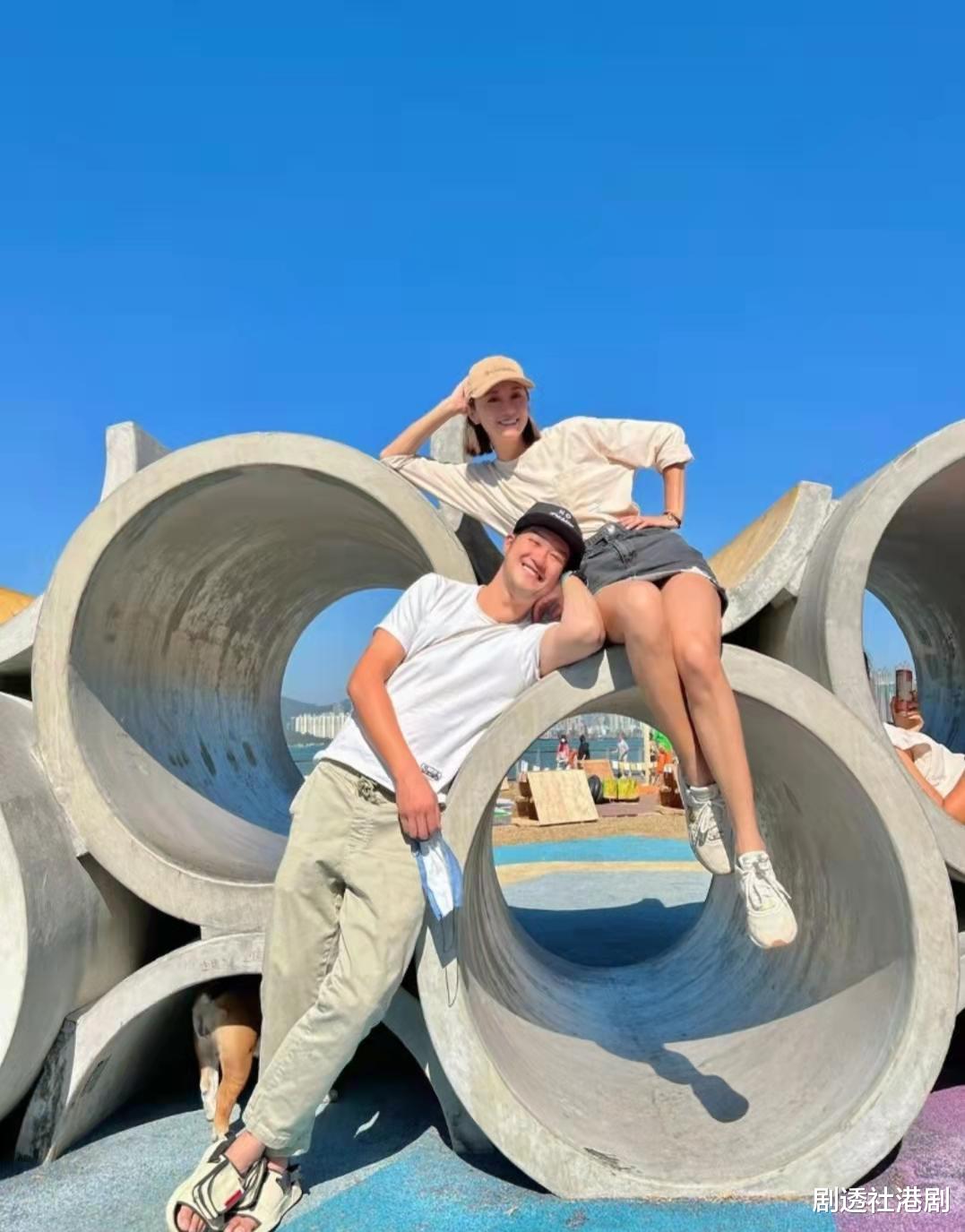 郭思琳|双喜临门！35岁模特与香港男歌手上月低调闪婚，更分享初怀孕体验