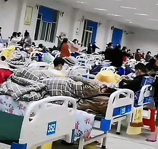 北京感染高峰不是一般的高，而是疫情海啸！