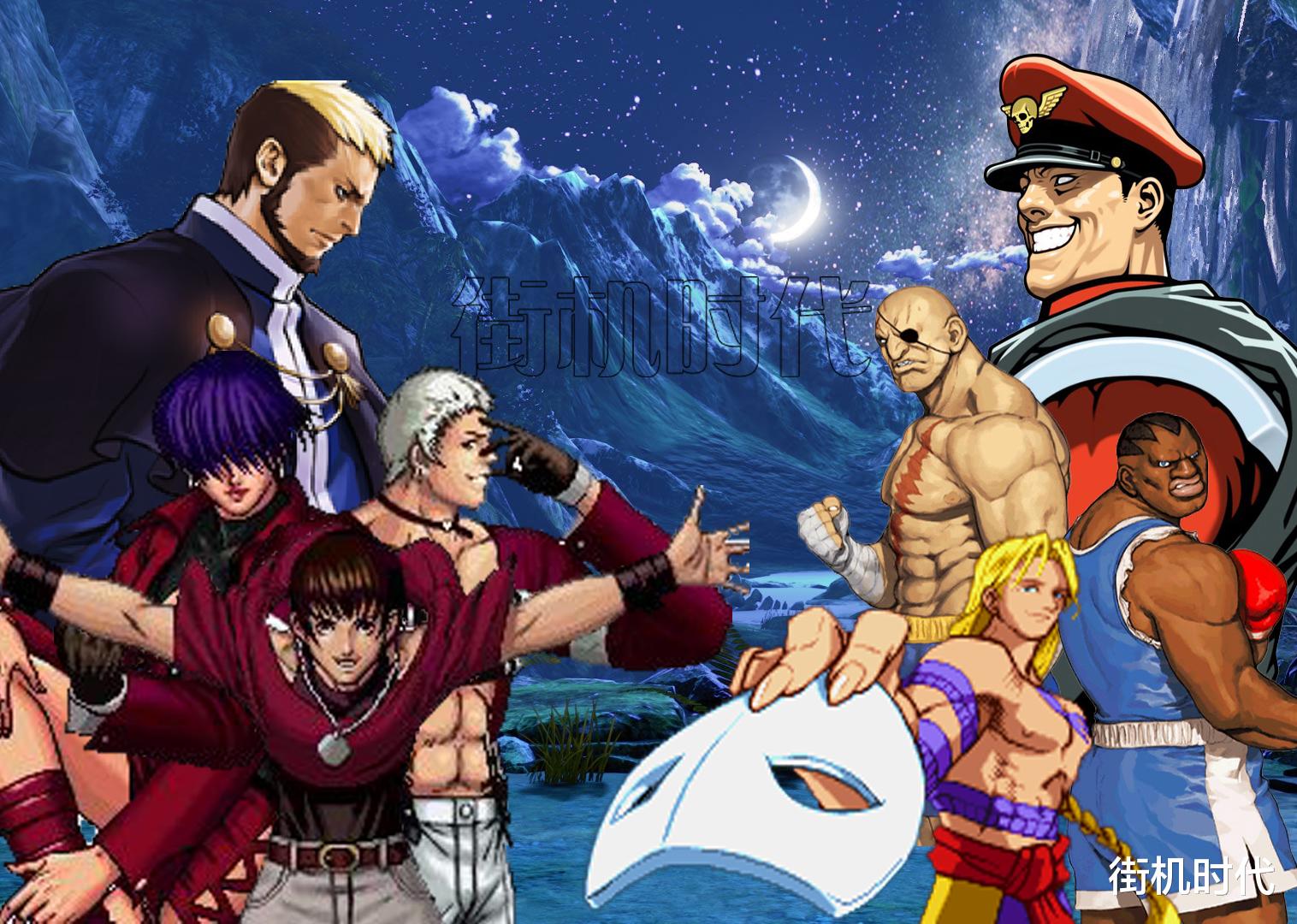 街机游戏让人闻风丧胆的四大天王专业收割人头二十年