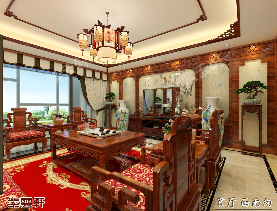 220平方米装修方案已定,受人所托、忠人之事,干就完了