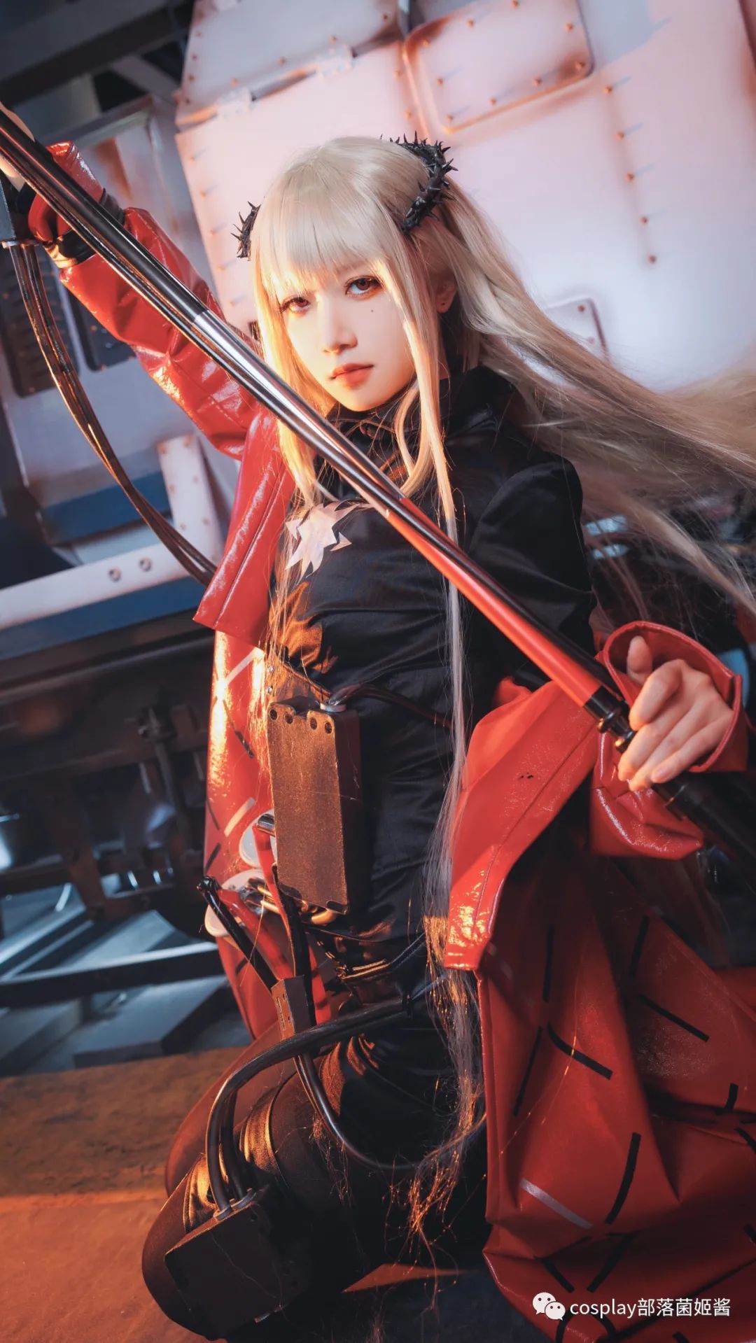 |cos：?雷索纳斯丽桑德拉cos正片@折木一茶