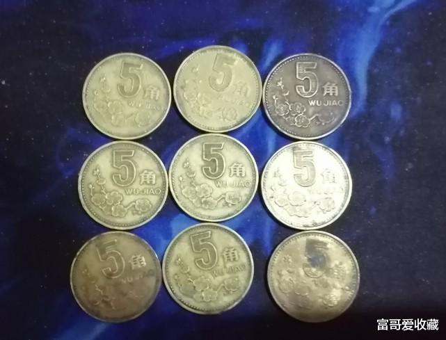 玉雕|一整套“老三花”硬币有多少枚?有收藏价值吗?