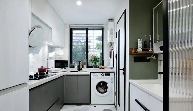 40轻奢风小户型装修,合理动线+超强收纳,打造出大平层的既视感