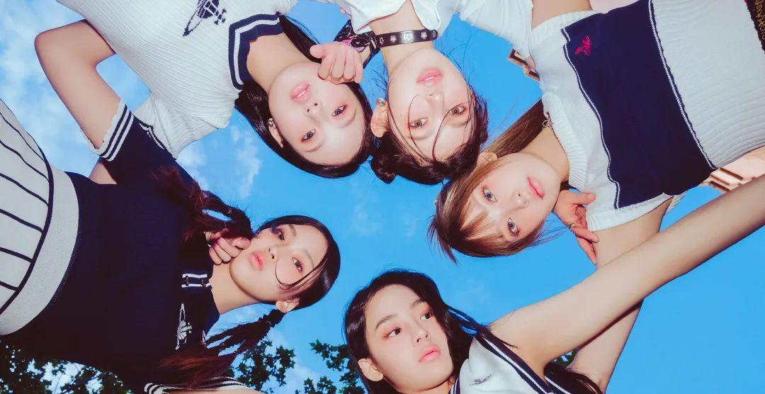 newjeans 一出道就破纪录的韩国女团，终于不“难听”了