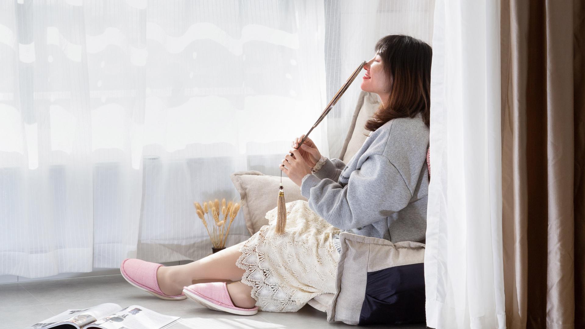 90㎡去风格化北欧风，仙女的单身风范，胭脂粉嫩的卧室太迷人！