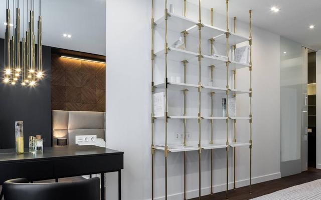 152自然时尚的材质,简约经典的风格,打造一个20年也不过时的家