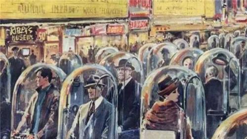 1962年，一本意大利杂志描述2022年的生活状态，网友直呼：神了