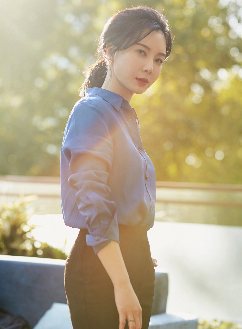 安杰|明星—陈数 气质绝佳 成熟稳重