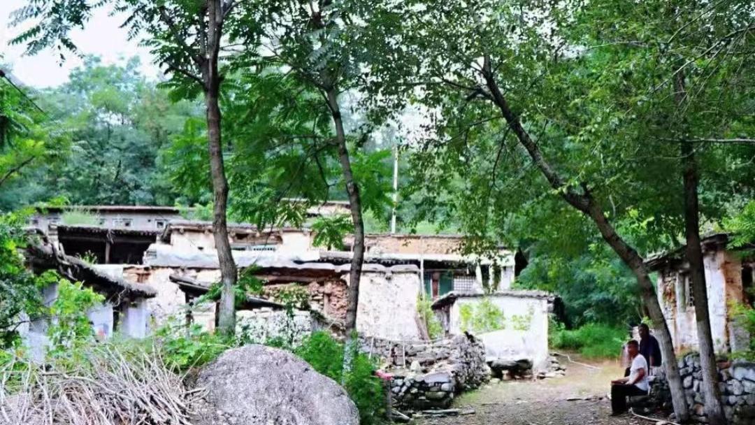 演绎|忆山村世外桃源