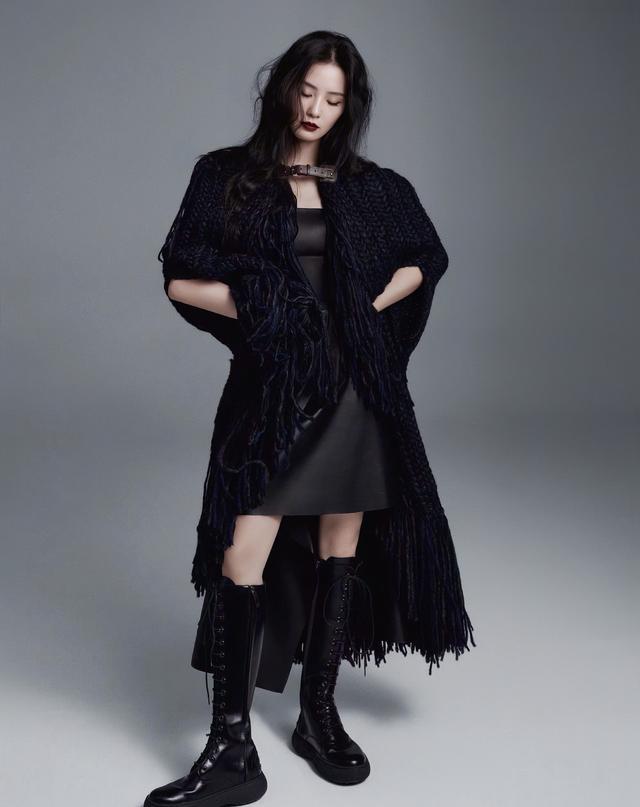 刘诗诗|刘诗诗黑色天鹅大片