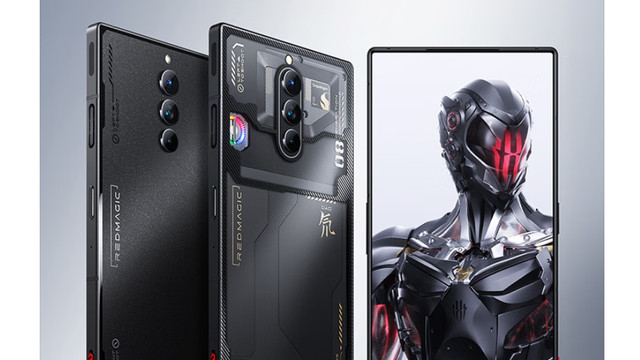 3999元起，新一代游戏手机登场，努比亚红魔8 Pro有哪些特点？