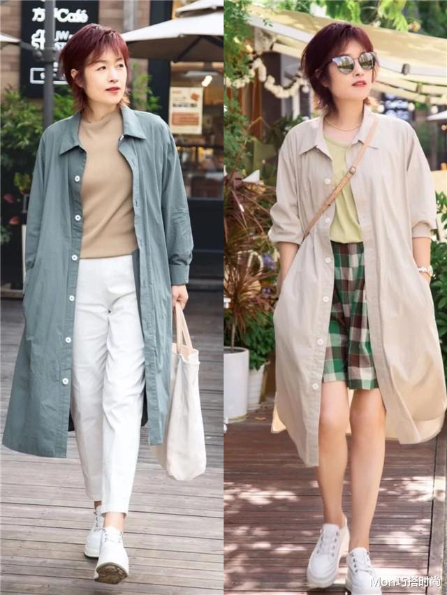 年过50却美得优雅又自信,这位中年妈妈的“气质穿搭”,太值得学