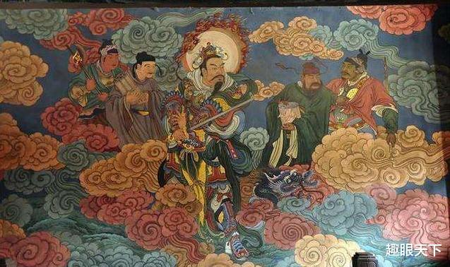 南极上空出现神秘“太极图”,中国道家高人难道是能进入高维的外星人?