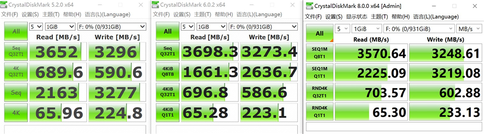 中国广电|影驰星曜X4-1TB硬盘——入门级PCIe4.0 SSD测试分享