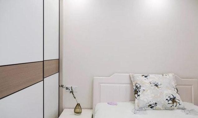 90㎡两居室,朋友参观完狂赞不止!简单舒适,百看不厌