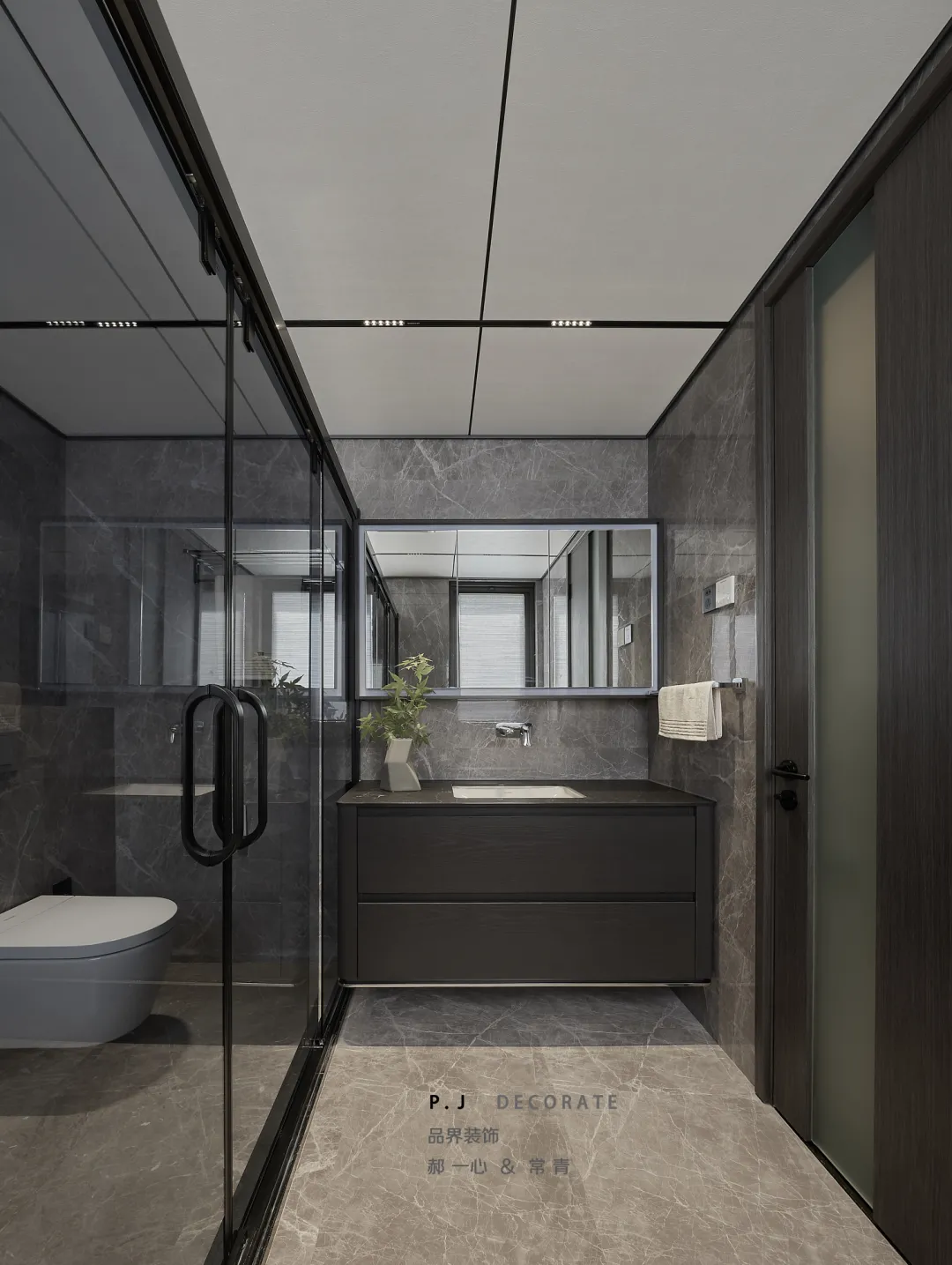 恰满 || 品界装饰郝一心设计善水上境实景案例