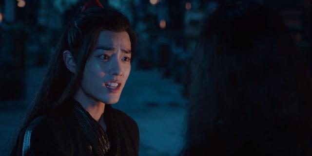 蓝忘机|陈情令：蓝湛又没打温宁，为何温宁逃跑的时候，鞋子都跑掉了？