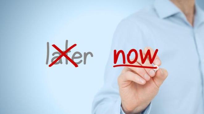 拖延是毁灭工作的源头