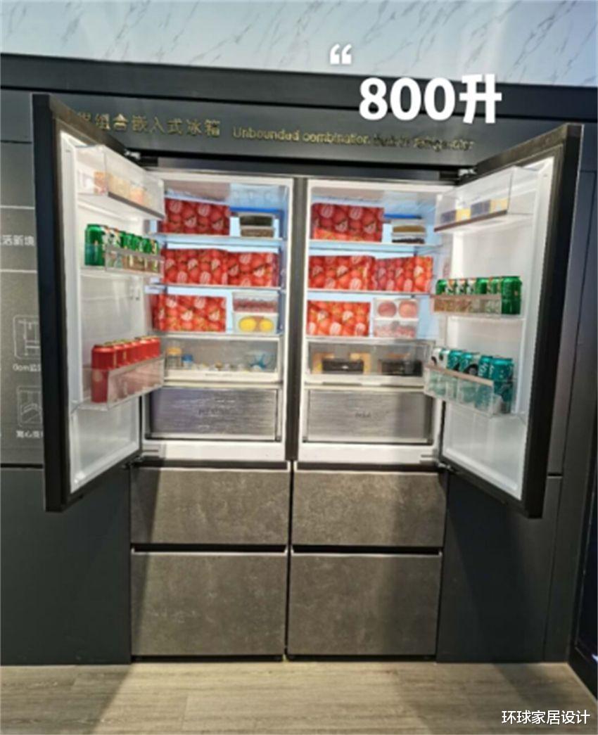 这样的假嵌入冰箱别再做了!费钱又不实用,纯属坑人!