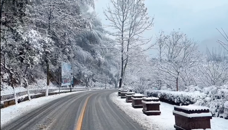丽江|一起去衢州看雪吧!