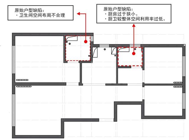 将三居室,爆改成父母钟爱的一居室,处处彰显中式的美