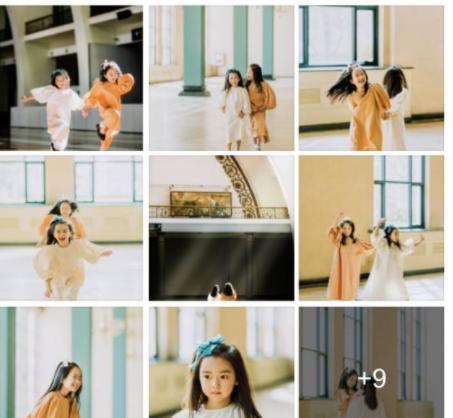 董璇|董璇晒出女儿写真照，肌肤白皙超可爱，调侃其颜值不如自己