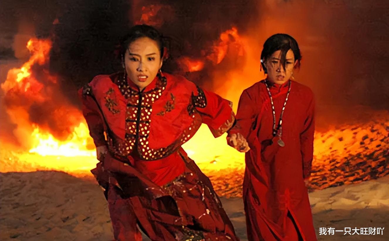 火舞黄沙|《火舞黄沙》于漫天黄沙之中勇于抗争命运，计明凤的爱恨始终清醒