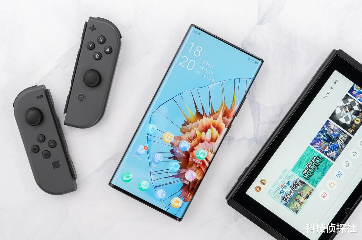 游戏手机|用上中兴Axon 40 Ultra，终于可以无遮挡玩游戏