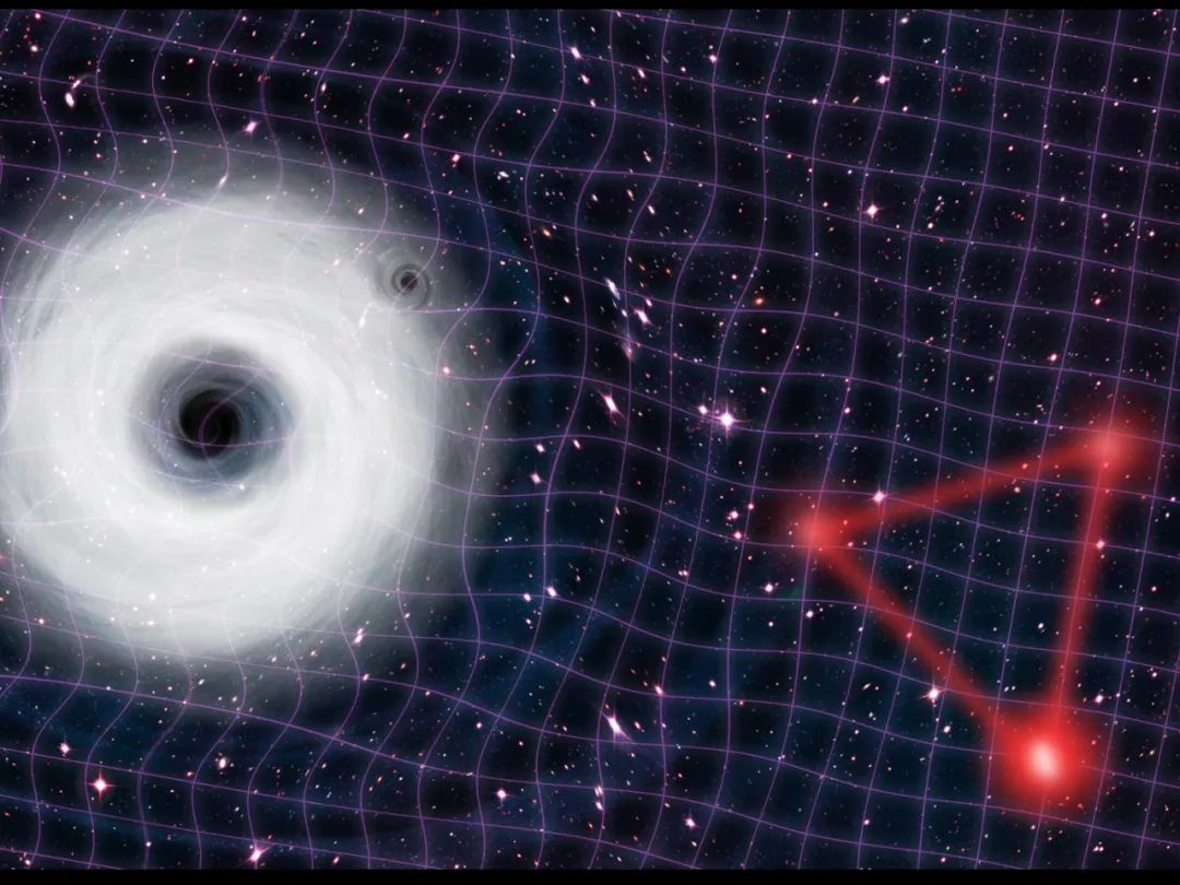 那些失踪的宇宙,可能正聚集在黑洞周围,化身为跳舞的幽灵