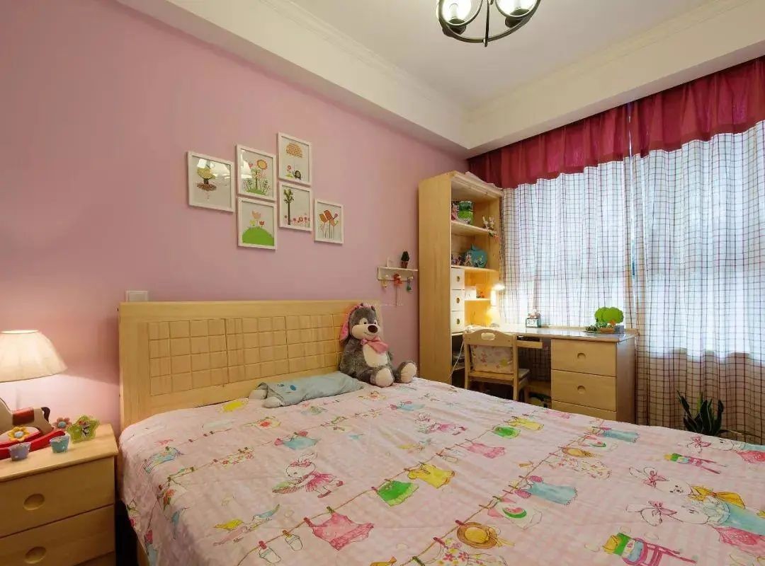 132平美式三房,第一眼便心动了,客厅高级感十足,全屋太漂亮!