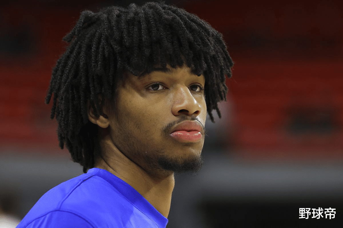 选秀|一场没打，预定前5顺位！弹跳1米22的天才，有机会冲击NBA状元？