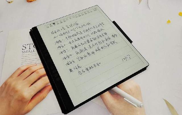 微信|汉王N10手写电纸本：给你带来最纯粹读写的墨水屏阅读器！