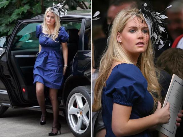 戴安娜王妃|戴妃侄女婚礼受争议,新郎比岳父还要大5岁,身价高达22亿美元