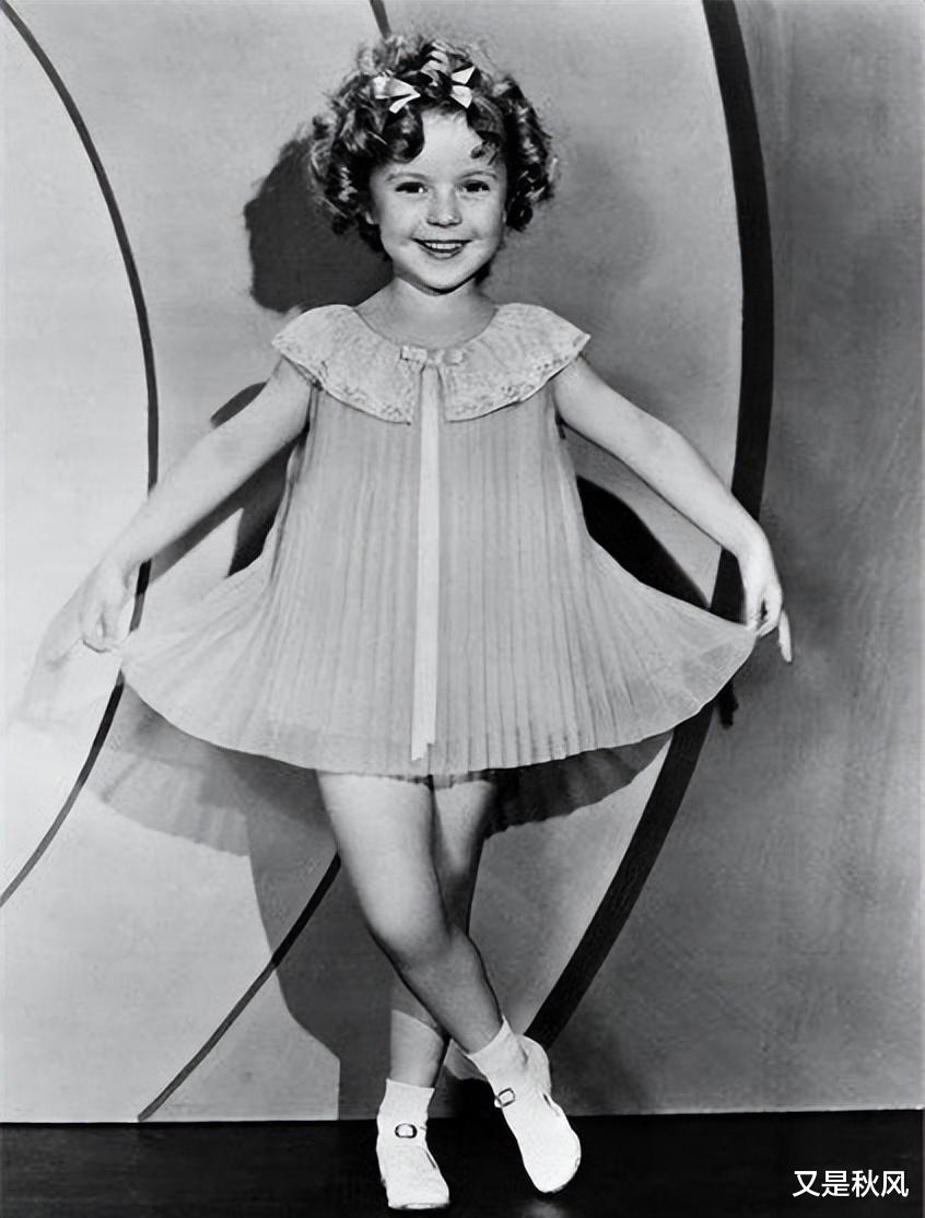 孔雪儿|秀兰邓波尔：她是天才童星，3岁出道即巅峰却是母亲敛财的牺牲品