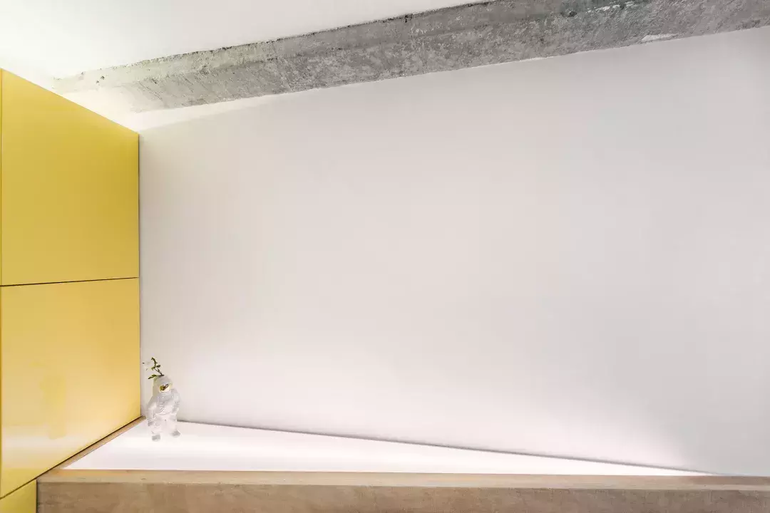 48㎡小户型公寓大改造，旋转10°的设计引起了质变！