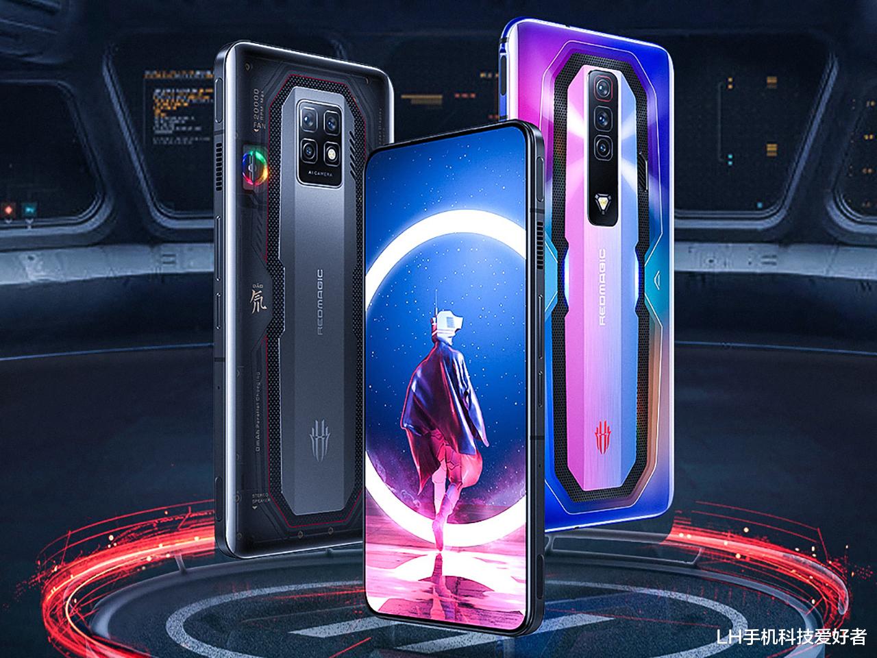 游戏手机|游戏手机也内卷，黑鲨5系列强势来袭，拯救者Y90和红魔7不慌不忙