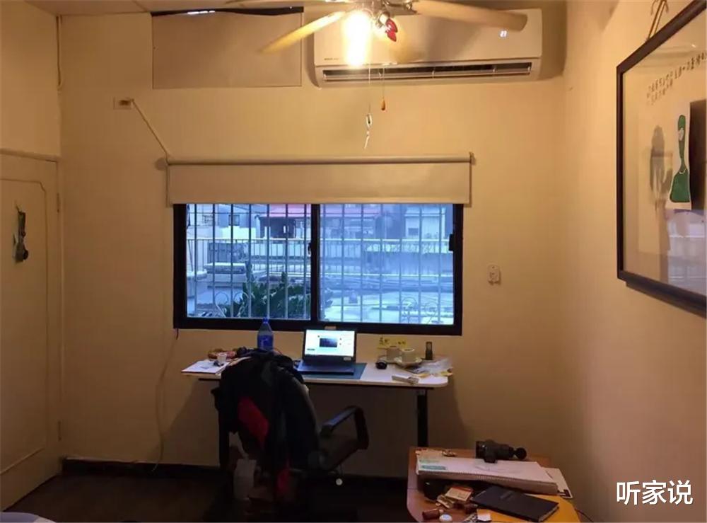台北29岁姑娘买下55㎡小家,入住两年,老破小脱胎换骨,差别太大