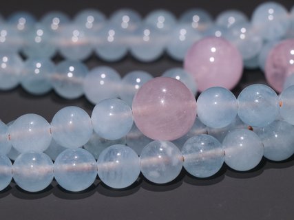 |回流 海蓝宝108佛珠