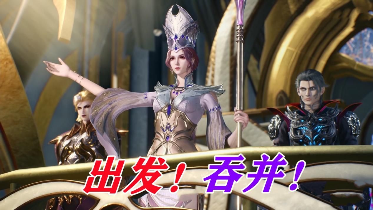 比比东|比比东其实并未失败,在终极大战之后,比比东完全达到了目的