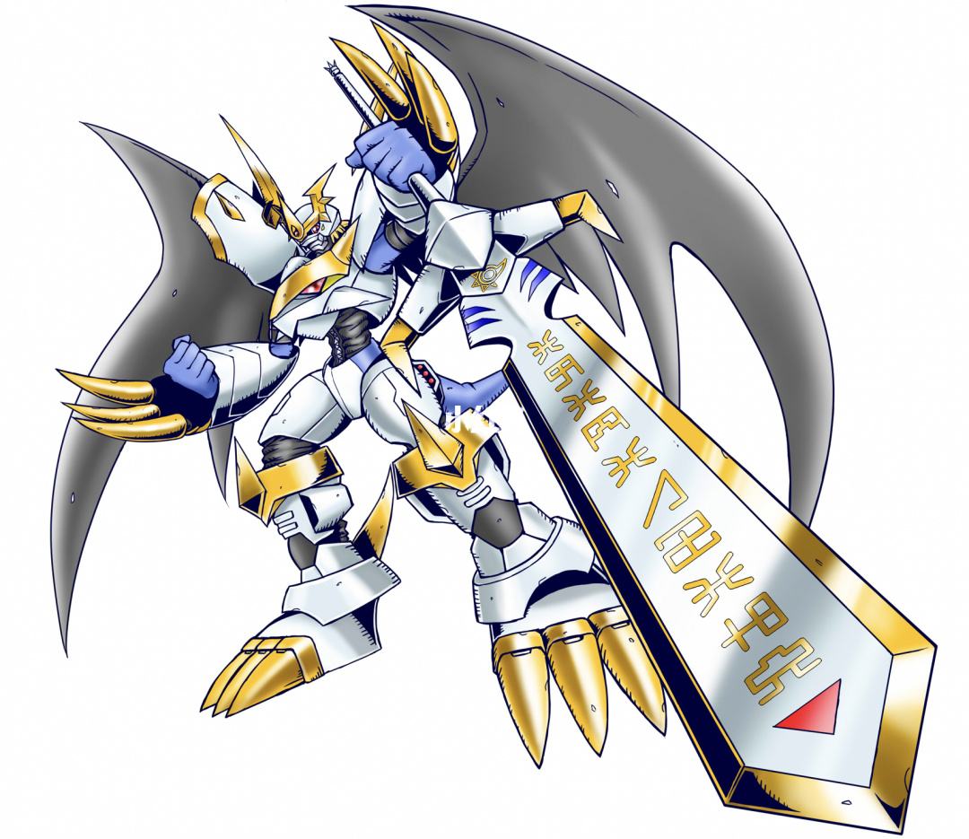 奥米加兽|最强的堕天使,其实力能否达到超究极体水平呢