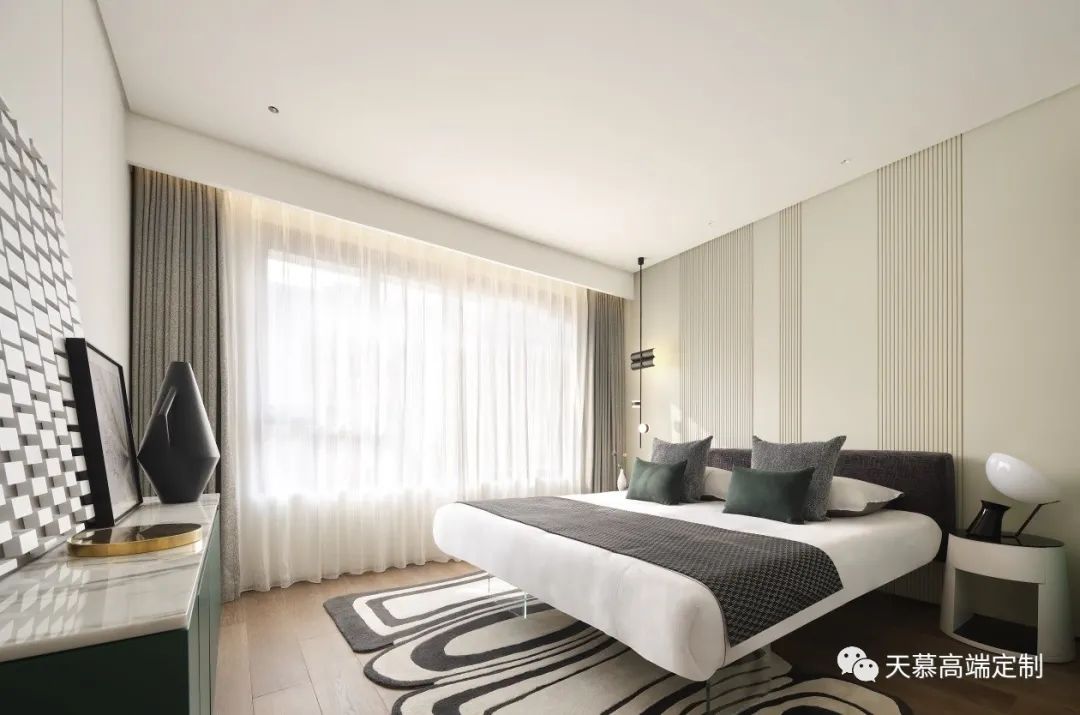 140㎡轻奢套间,对生活的美好与向往,实现人文共生的至美体验