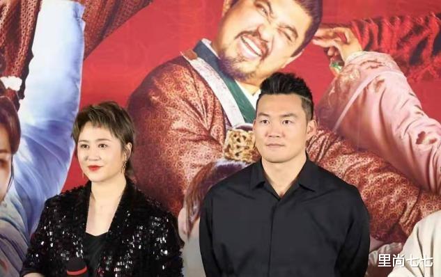 马丽夫妇双双发福！小11岁老公换发型爆肥不敢认，她胖成大妈
