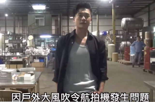 黄宗泽|黄宗泽拍戏意外受伤担心毁容，本人露面报平安，讲述被砸惊险经过