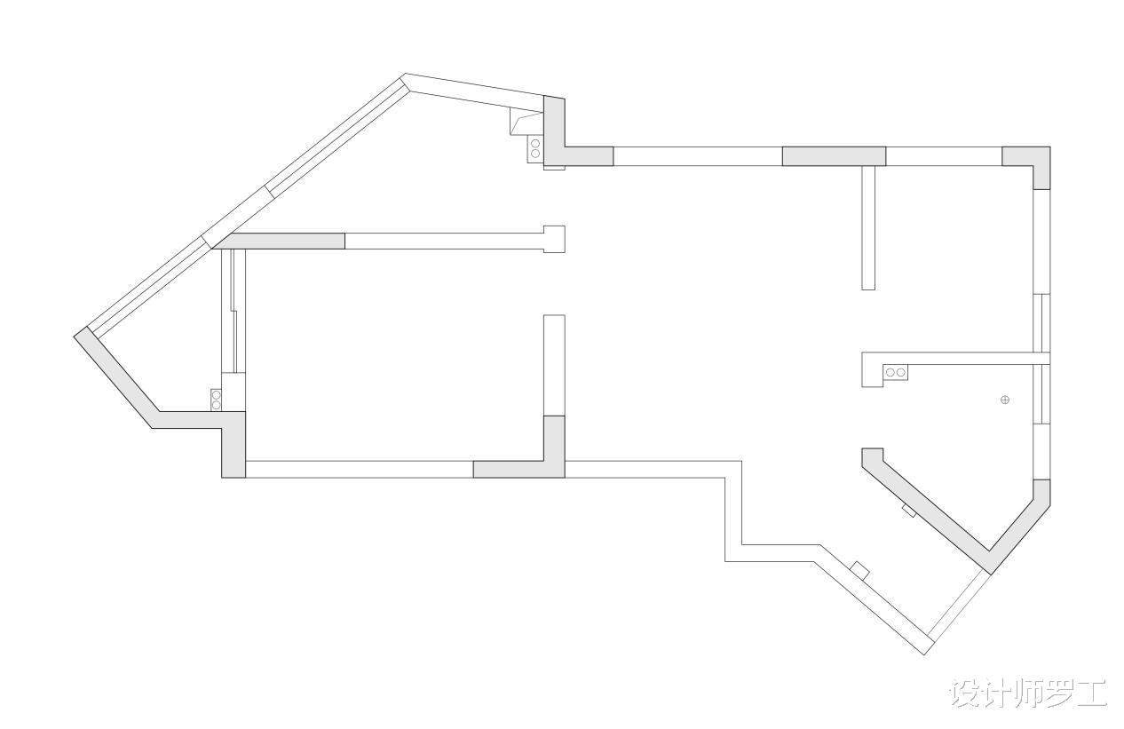 90后夫妻不听劝告买下66㎡老房子,装修后却惊艳了所有人